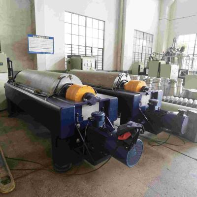 China Centrifugeert de Hoge de Productiviteitskaraf van LW 37kW voor Zetmeelclassificatie en Ontwaterend centrifugeer Te koop