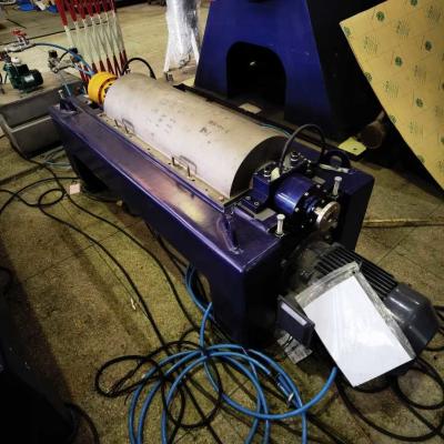 China LW850 van de het Roestvrije staal904l Rol van de naverkoopdienst de de Lossingskaraf centrifugeert Van toepassing geweest op Terugwinning van Weiboetes Te koop