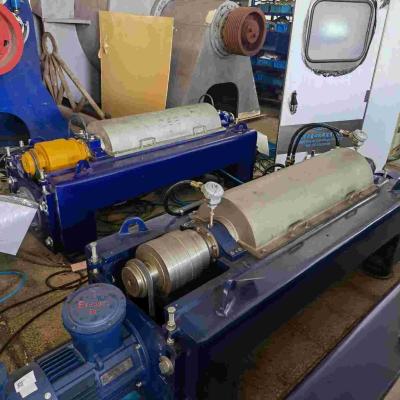 China 1000mm 11kW de Melk centrifugeert Dubbel de Fasestaal 2205 van de Separatormachine Te koop