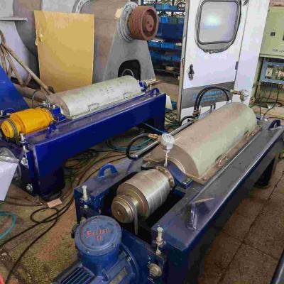 China 200mm de Avocadoolie centrifugeert Ononderbroken Horizontaal van 4800rpm Te koop