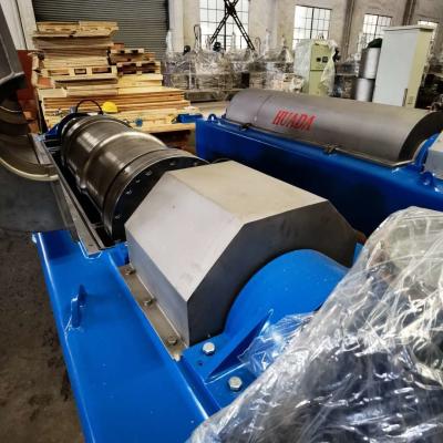 Chine Acier inoxydable continu de la centrifugeuse 11kW de séparation des algues 4800rpm à vendre