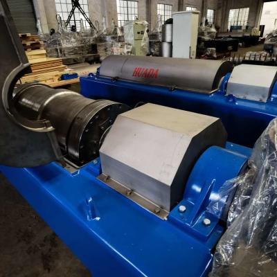 China De ononderbroken 4000rpm-Vaste-vloeibare stofscheiding centrifugeert Explosiebestendige 350mm Te koop