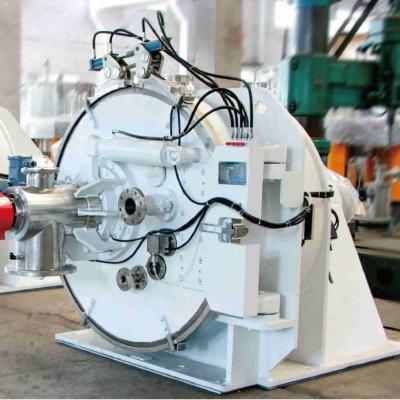 China SS304 het horizontale Schilmesjechemische product centrifugeert Machine 1550rpm voor pvc-Scheiding Te koop