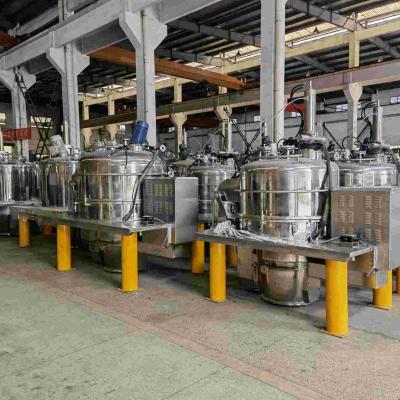 China PLD Bag Pulling Scraper Bottom Discharge Centrifuges voor de chemische industrie Te koop