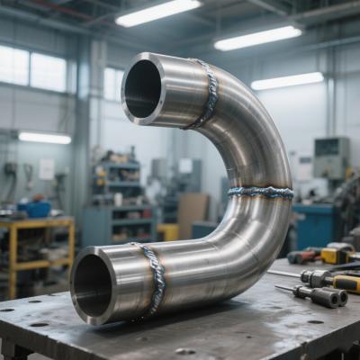 China Precision-engineered strength Aluminum Pipe Bending and Welding Solutions for Resistance to Corrosion and Rust for sale