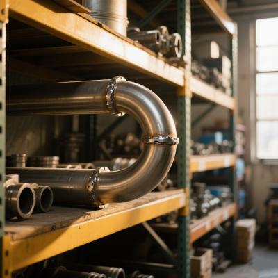 China Accurate Precision Strength Aluminum Pipe Bending Welding Craftsmanship With Corrosion And Rust Resistance for sale