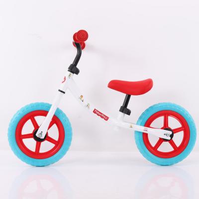 China Hot Selling Environmental Magnesium Alloy Paint Steel Kids Easy Riding No Pedals Balance Bike For Kids for sale