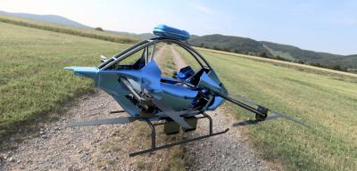 China Independently Developed Single-Seat Manned Drone Aircraft Vertical Take-Off And Landing Manned Evtol for sale