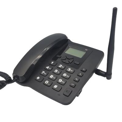China Speed Dial Factory Price Alarm Clock Speed Dial Calendar 2g Desktop Fixed Cordless Phone for sale