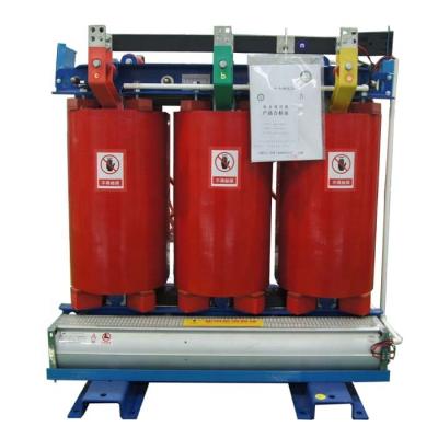 China Electrical Three Phase Cast Dry Power Current Transformer 10KV SCB12 315kVA Resin Distribution Transformer Dyn11 for sale