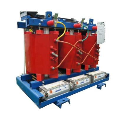 China Chinese Cast Resin Epoxy Power Manufacturer SCB10 11kV/400v 800kva Dry Type Transformer With F H Class Insulation for sale