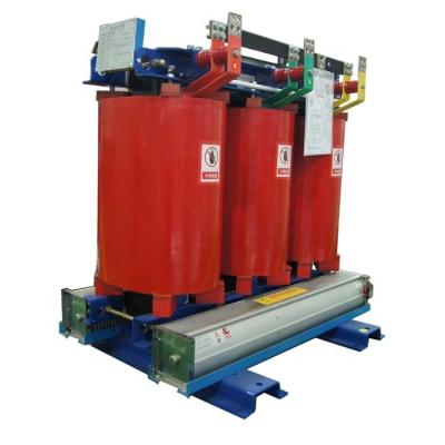 China National Standard 11kv Silicon Core Cast Resin Steel Core Type Power Transformer 50kVA for sale