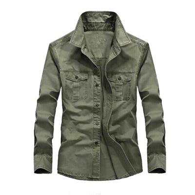 China Cool Autumn 100% Cotton Breathable Long Sleeve Safety Thin Shirts For Men for sale