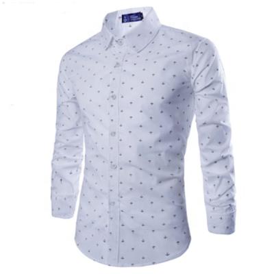 China Long sleeve gym shirt men wear new style formal casual flannel shirt viable for men for sale