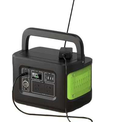China Type C 1000w Portable Outdoor Solar Generators Power Banks Charging Station Power Station for sale