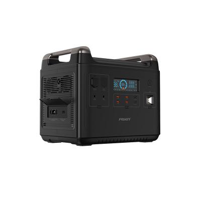 China Type C Solar Generator Portable Power Station 1000w21000w With Solar Panel Outdoor Mobile Charging Power Station for sale