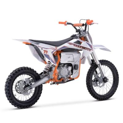China China Manufacturer 2024 Cheap 72v 5000w High Speed E Powered Motorcycle Electric Dirt Bike Adult 40 Amp-Hour for sale