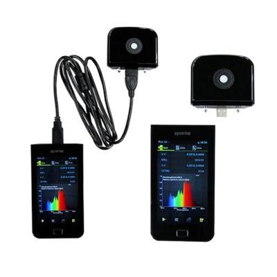 China analizador espectral de la planta 350nm, 0.5nm analizador de espectro del bolsillo de la longitud de onda PPFD en venta