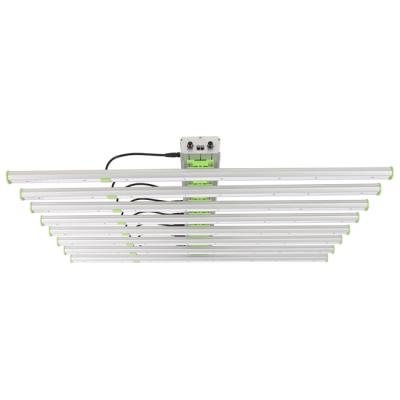 Chine 2080μMol 800W a mené des lumières d'horticulture 8 barres 380nm-760nm IP65 à vendre