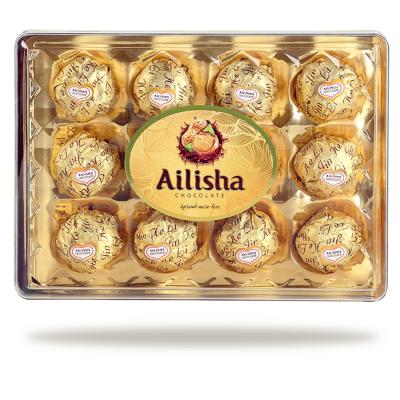 China Wholesale Choco Supplier Milk Boxes Chocolate With Peanut Coating BALL for sale