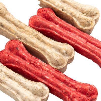 China Sustainable Natural Dog Chew Bone Dog Treats Wholesale Dry Dog Treats for sale