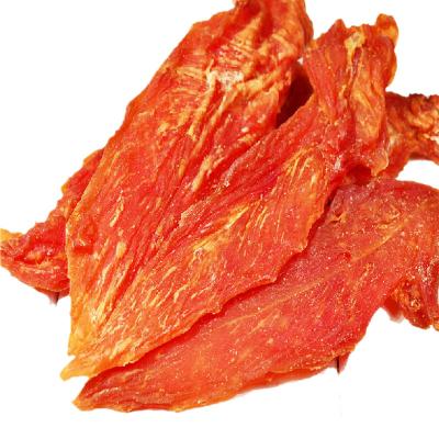 China Viable Low Price Logo Delicious Dog Food Custom Chicken Tastes Dog Snacks for sale