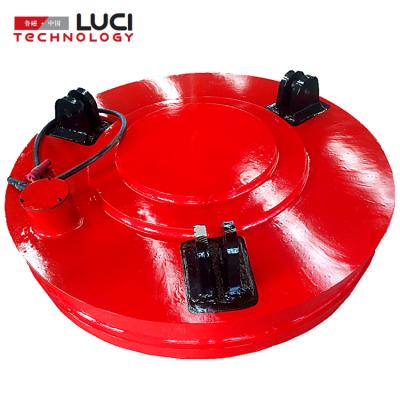 China Construction material stores MW5 series excavator lifting electromagnet to hand equipment fall diameter is 1650 mm for sale