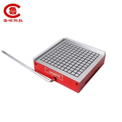 China China cnc factory best quality permanent magnetic workholding chuck for cnc machine XC91-300*400 mm for sale