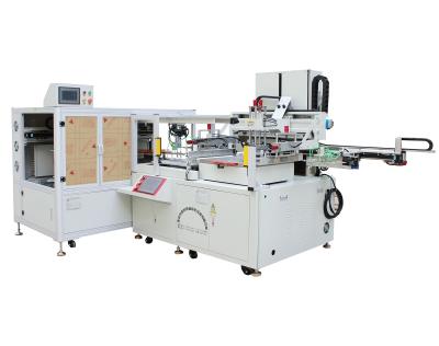 China Screen Printing Automatic Alignment Printing Machine With Film-Tearing for sale