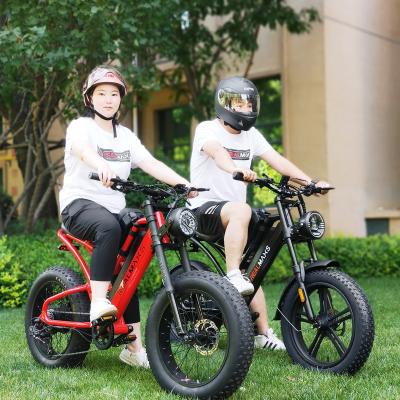 China Best Electric Ebike 48V 1000W Aluminum Alloy ANDUUK Fast Speed Mountain Ebike Road Electric Bike For Adult for sale
