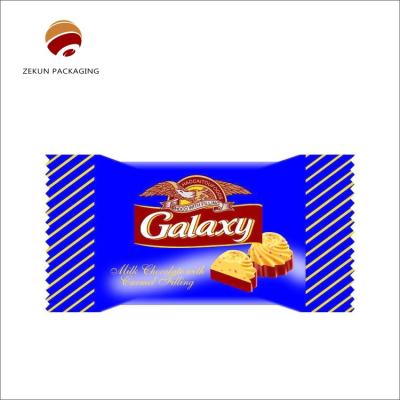 China Saco de embalagem de lanches personalizado CMYK/PANTON 10 cores Folha de alumínio PET/AL/PE Matt ou acabamento brilhante gravura impressa à venda