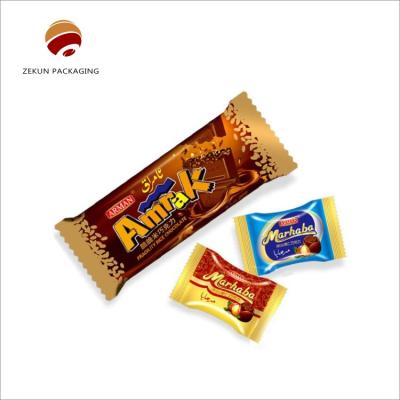 China Saco de embalagem de lanches personalizado CMYK/PANTON 10 cores Folha de alumínio PET/AL/PE Matt ou acabamento brilhante gravura impressa à venda