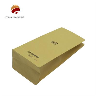 China Custom Printed Packaging For Coffee Beans with Zipper Closure Solution for sale