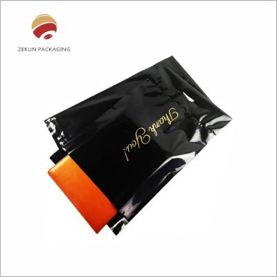 China 100 Bags Per Pack Custom Printed Bags for Environmentally Friendly Packaging for sale