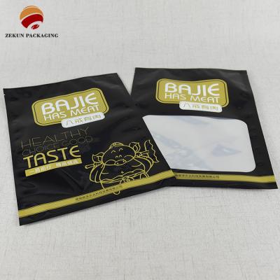 China Lebensmittelverpackungsbeutel mit anpassbarer Dicke und Stand-up-Design zu verkaufen