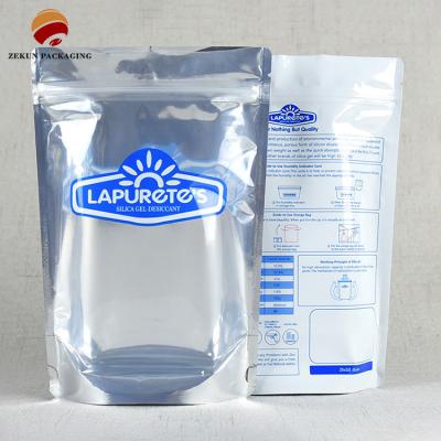 China Convenient and Durable Resealable Stand Up Pouch for Your Packaging Needs for sale