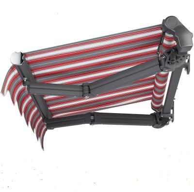 China Factory Wholesale High Quality Expandable Sunshade Tent Manual Operation Aluminum Alloy Single Pop Up Tent for sale
