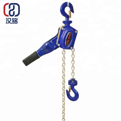 China Construction site pusher tool manual chain hoist block pulley block lever lifting crane or chain block for sale
