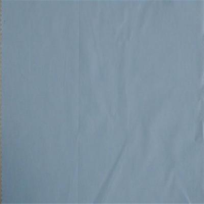 Cina Tatto solido di cotone di densità normale blu-chiaro del tessuto 144X80 morbido e delicato in vendita