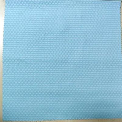 Cina tintura rispettosa dell'ambiente blu-chiaro del tessuto tinta cotone 257GSM in vendita
