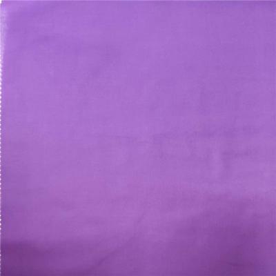 Cina Comodità PORPORA della pelle del tessuto tinta Polycotton nessuna deformazione non Irrition in vendita