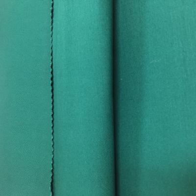 Cina Tessuto di cotone leggero di stile anti--cloro della saia di colore verde 3/1 57/58