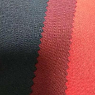 Κίνα 190GSM βαμμένο ένδυμα υλικό ύφασμα πολυεστέρα 75d προς πώληση