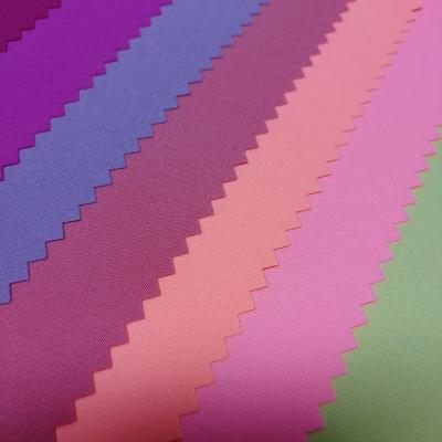 Κίνα 100D έξοχο μαλακό PD 100% ύφασμα 130GSM Spandex πολυεστέρα προς πώληση
