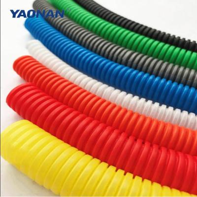 China Automobile Manufacturing PA/PP/PE Plastic Flexible Corrugated Cable Wire Pipe Pipe/6 Inch Corrugated Pipe for sale