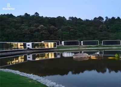 China Prefab Modular Space Capsule House for sale