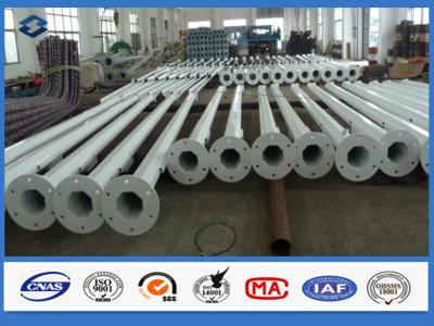 China iluminação de rua branca galvanizada octogonal grossa Polo de aço do revestimento do pó de 3mm à venda