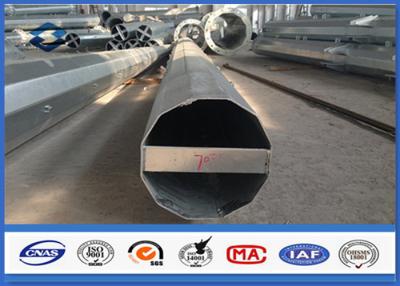 Cina Altezze pali pratici d'acciaio 21340MM/di 70FT, palo materiale d'acciaio di corrente elettrica Q460 in vendita