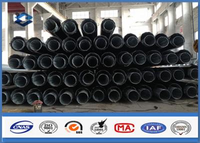 Cina Il tipo diretto di sepoltura poligonale modella il trasporto di energia spesso di 3-20mm Palo d'acciaio pratico in vendita