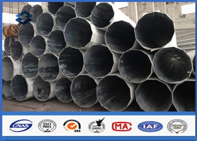 Cina la immersione calda poligonale della luce di industriale 18288mm/di 60ft ha galvanizzato l'acciaio elettrico Palo in vendita